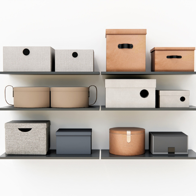 Modern Clothing Box Storage Box