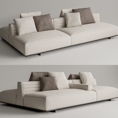 Minotti modern multiplayer sofa