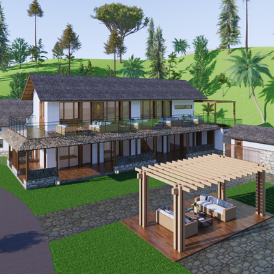 Modern Homestay Residence