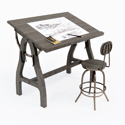 American Art Painting Tables and Chairs