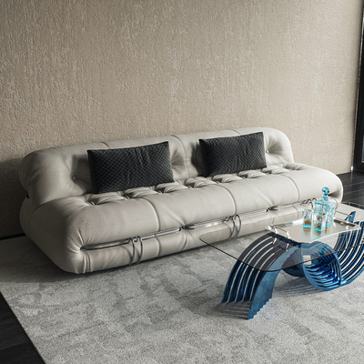 Minotti modern sofa coffee table combination