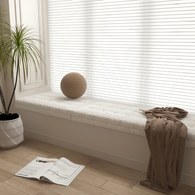 Modern Bay Window Cushion