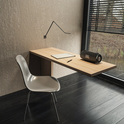 Poliform modern desk and chair combination