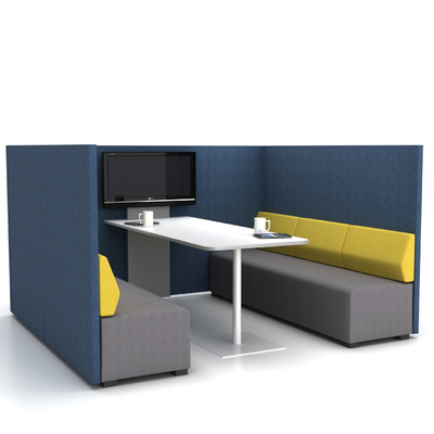 Modern Booth Sofa