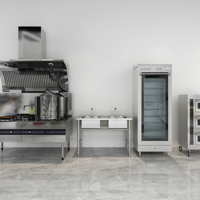 Modern Restaurant Kitchen Facilities