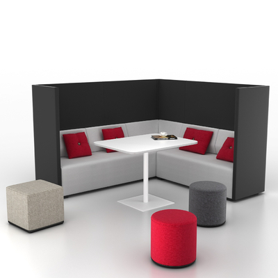 Modern Booth Sofa