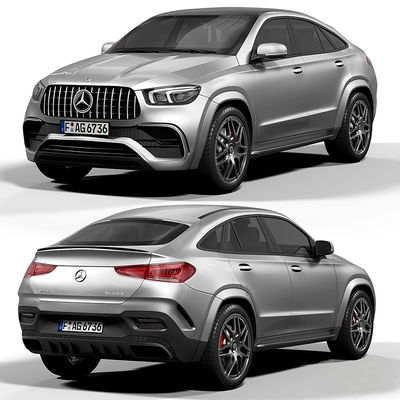 Mercedes-Benz AMG GLE63 car