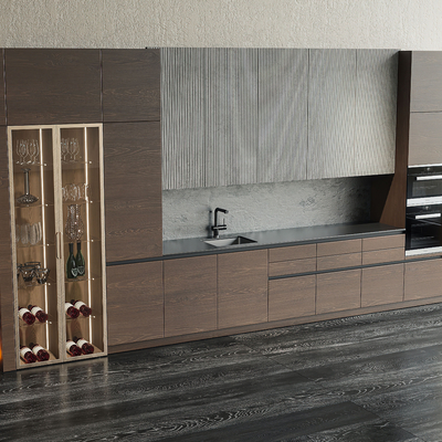 Poliform modern cabinet