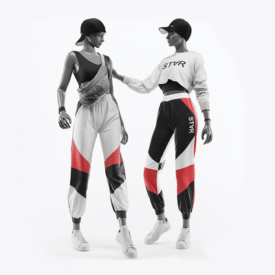 Modern Sportswear Women Model