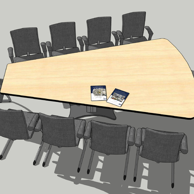 Modern Conference Desk