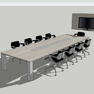 Modern Conference Desk