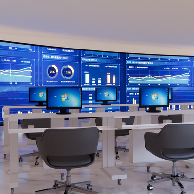 modern monitoring command center