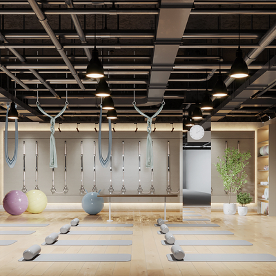 Modern Yoga Studio