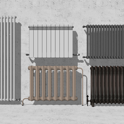 Modern radiator combination