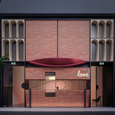 Modern Building Shopfront