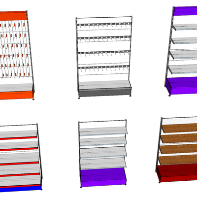 Modern Commodity Storage Rack