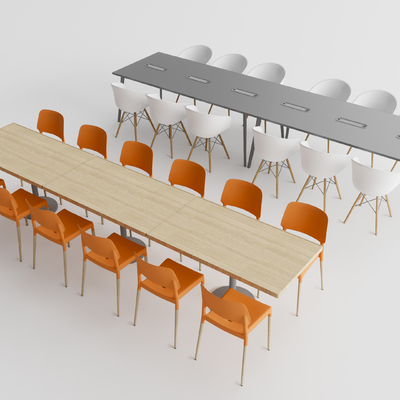 Modern Bar Meeting Table and Chair