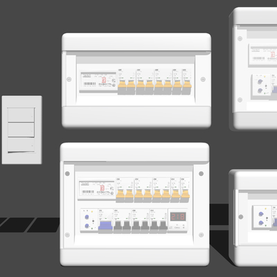 Modern electricity meter