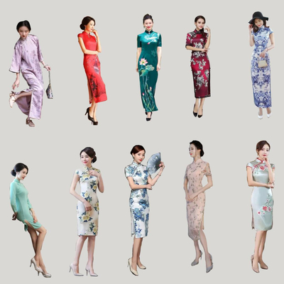 modern cheongsam beauty