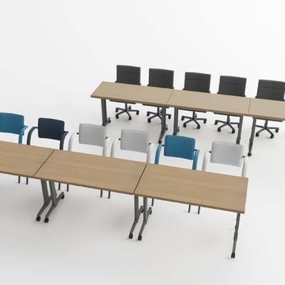 Modern Training Tables and Chairs