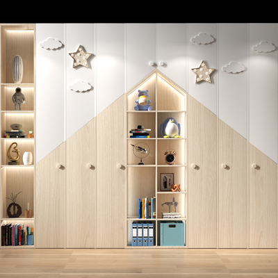 Modern Children's Bookcase