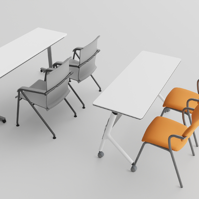 modern desks and chairs