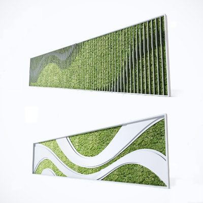 Modern plant wall Wall