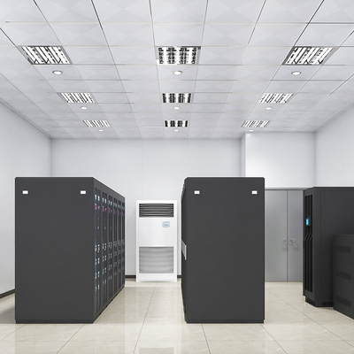 Modern Server Room