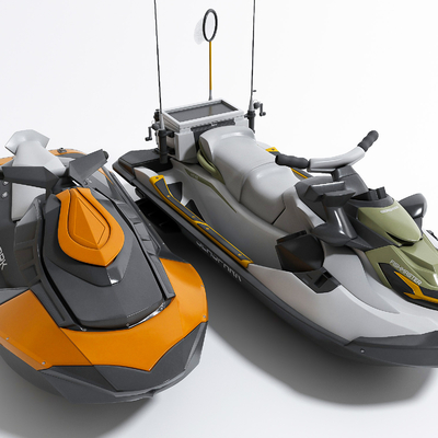 Modern Speedboat Inflatable Boat