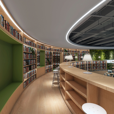 Modern Library Bookstore