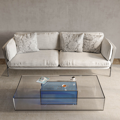 Minotti modern double sofa