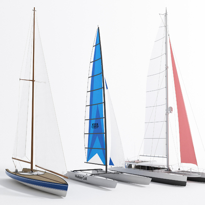 Modern Sailing Boats