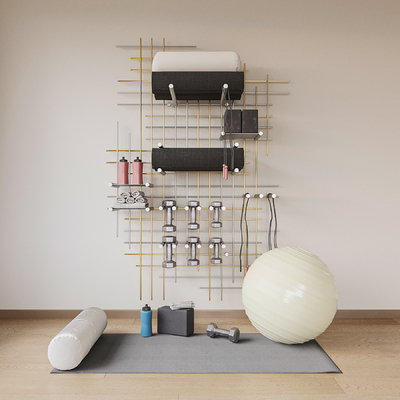 Modern Yoga Fitness Equipment