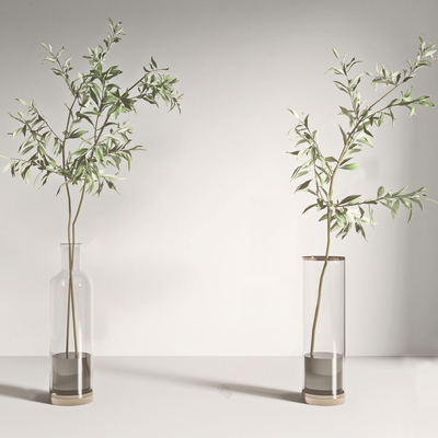 Modern hydroponic plant vase