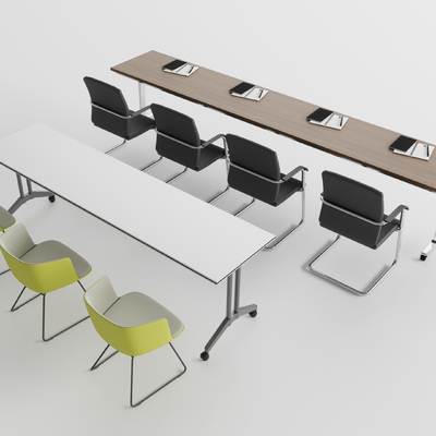 Modern Bar Meeting Table and Chair