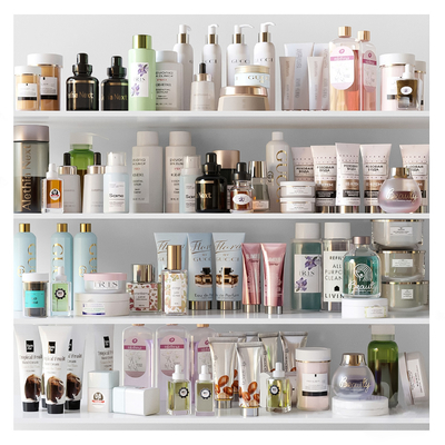 Modern Cosmetic Skincare Portfolio