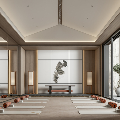 New Chinese Yoga Studio