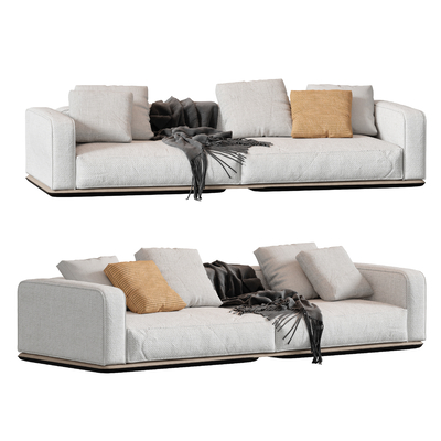 Minotti modern double sofa