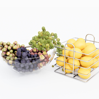 Modern fruit basket fruit plate