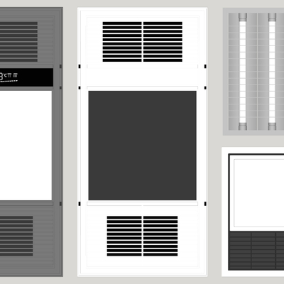 Modern aluminum gusset plate