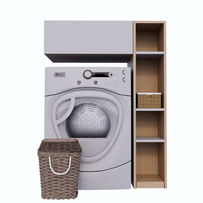 Nordic Laundry Cabinet