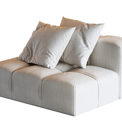 Cream Style Beanbag