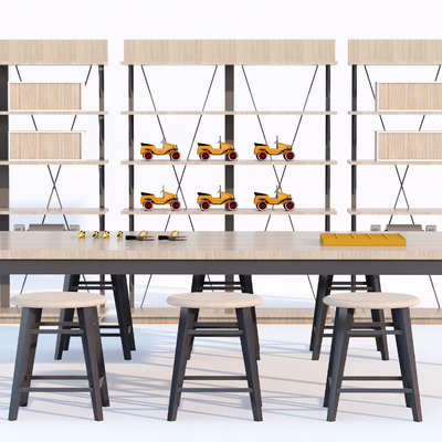 Modern woodworking operation table manual table