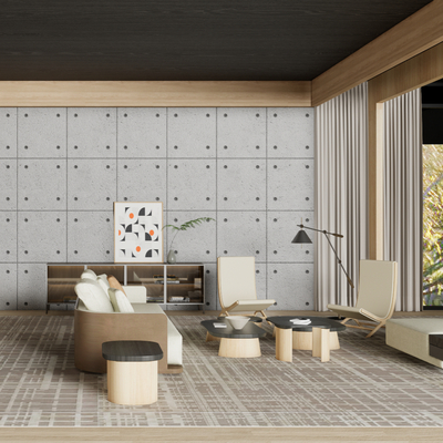 Molteni living room