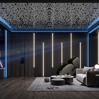 modern video room