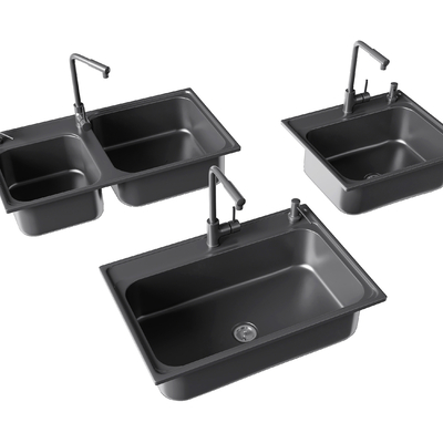 Modern dish washing basin sink