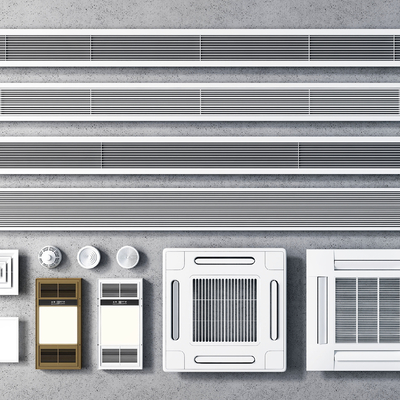 Modern air conditioning outlet Yuba