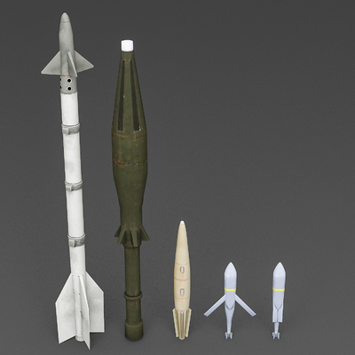 modern missile combination