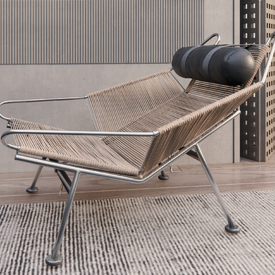 Quiet Rattan Leisure Recliner