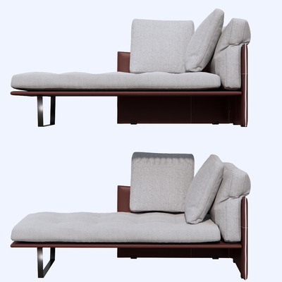 modern sofa chaise longue